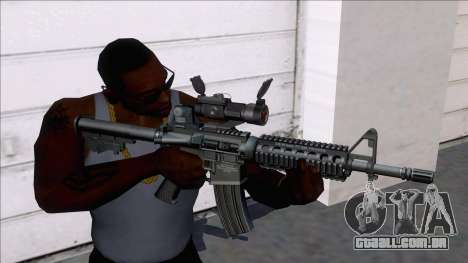 Resident Evil 3 2020 CQBR With Scope para GTA San Andreas