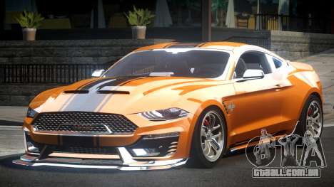 Shelby GT500 ES Drift para GTA 4