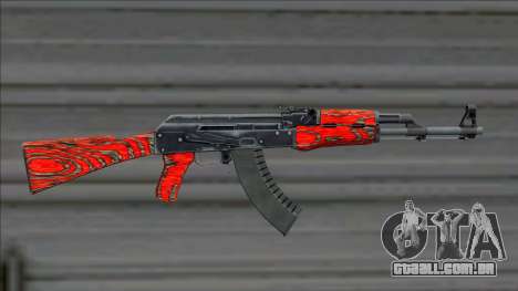 CSGO AK-47 Red Laminate para GTA San Andreas