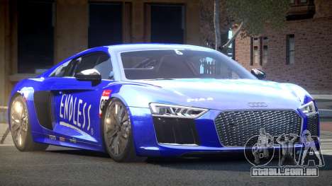 Audi R8 SP Racing L7 para GTA 4