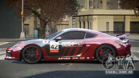 Porsche Cayman GT4 L8 para GTA 4