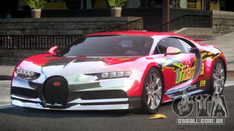 Bugatti Chiron ES L9 para GTA 4