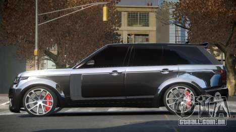Range Rover Vogue GS para GTA 4
