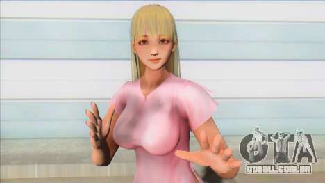 Naotora Ii - Hot Nurse para GTA San Andreas