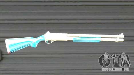 Weapons Pack Blue Evolution (chromegun) para GTA San Andreas