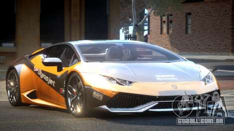 Lamborghini Huracan BS L1 para GTA 4