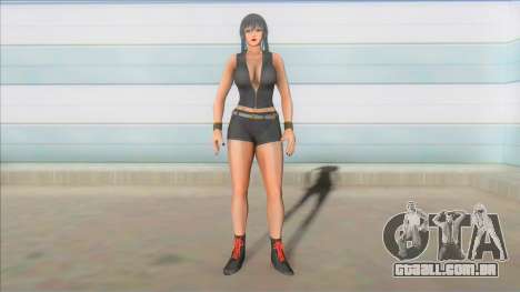 SODC7 Misa Asagi Short Leather Suit V1 para GTA San Andreas