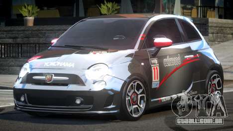 Fiat Abarth Drift L7 para GTA 4