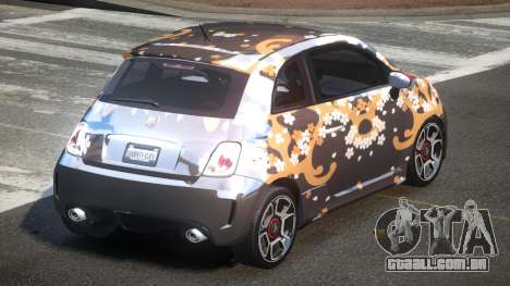 Fiat Abarth Drift L4 para GTA 4
