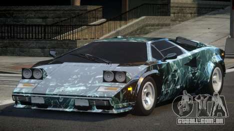 Lamborghini Countach RT L6 para GTA 4