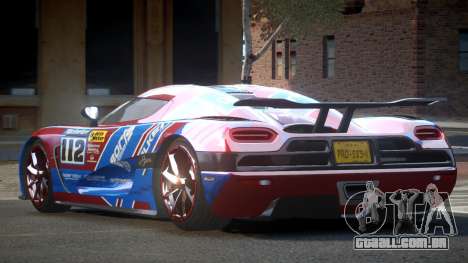 Koenigsegg Agera Racing L7 para GTA 4