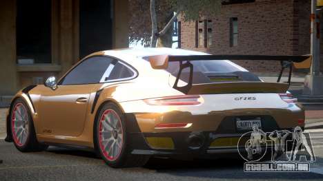 Porsche 911 GT2 RS Sport para GTA 4