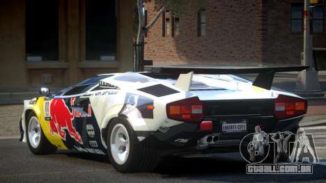 Lamborghini Countach RT L1 para GTA 4