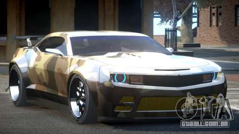 Chevrolet Camaro SS Drift L2 para GTA 4