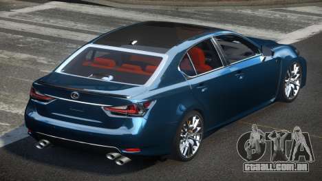 Lexus GSF ES Drift para GTA 4