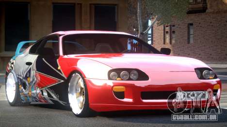 Toyota Supra RZ PJ9 para GTA 4