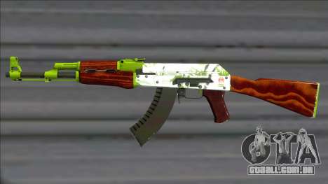 CSGO AK-47 Hydroponic para GTA San Andreas