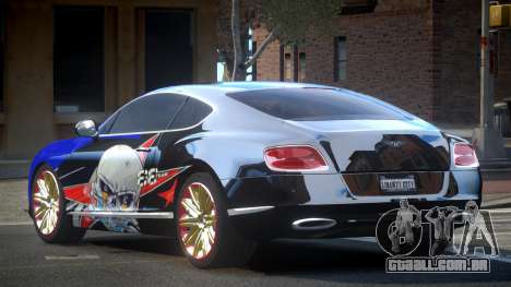 Bentley Continental GT Drift L1 para GTA 4