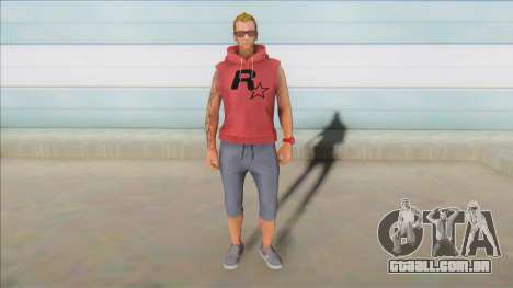 New Paul Casual V5 Kent Paul Import-Export V1 para GTA San Andreas