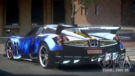 Pagani Huayra SP Drift L6 para GTA 4