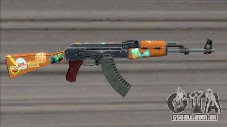CSGO AK-47 Jet Set para GTA San Andreas