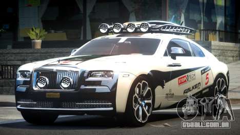 Rolls-Royce Wraith PSI L3 para GTA 4