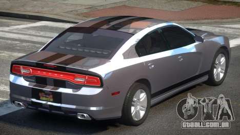 Dodge Charger Unmarked V1.0 para GTA 4