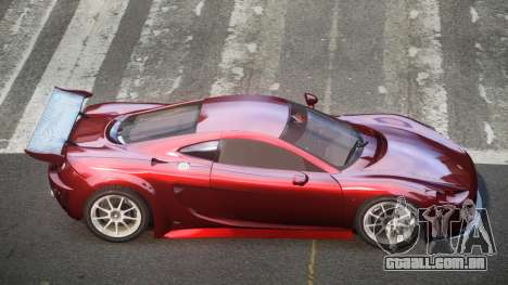 Ascari A10 Racing para GTA 4