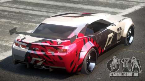 Chevrolet Camaro SS Drift L6 para GTA 4