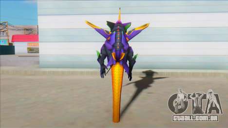 Aurelion Sol Mecha para GTA San Andreas