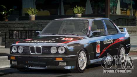 BMW M3 E30 GST Drift L9 para GTA 4