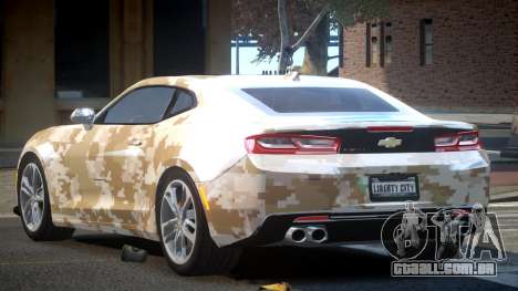 Chevrolet Camaro ES L9 para GTA 4