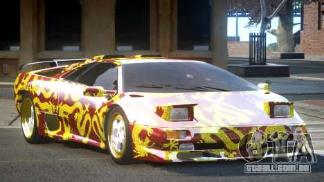 Lamborghini Diablo GS L3 para GTA 4