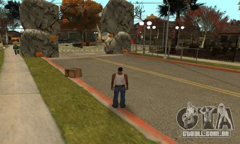 Final da Rua Dia-Feira Mod Grove para GTA San Andreas