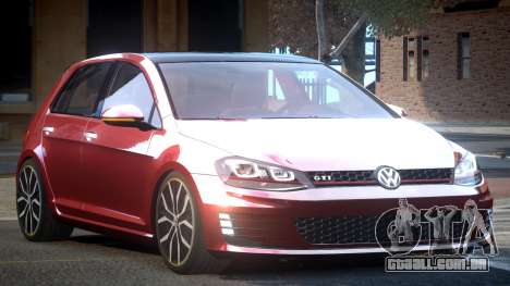 Volkswagen Golf GTI BS Drift para GTA 4