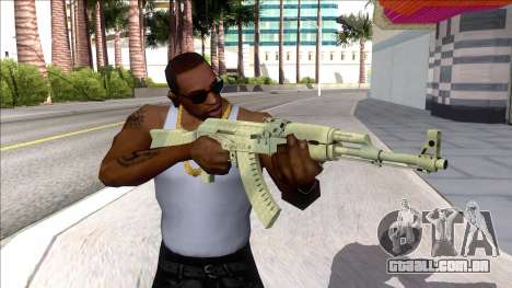 CSGO AK-47 Safari Mesh para GTA San Andreas