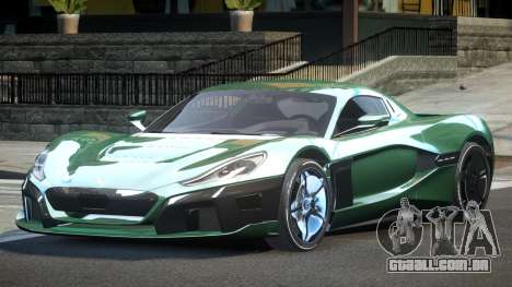 Rimac CTwo GT para GTA 4