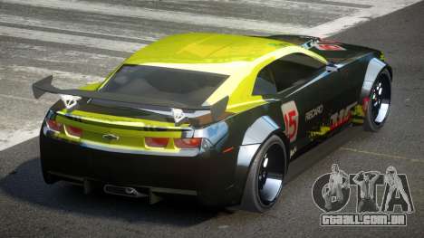 Chevrolet Camaro SS Drift L8 para GTA 4