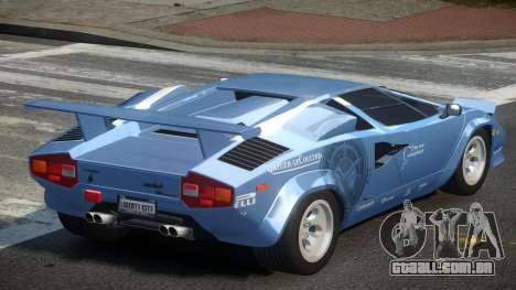 Lamborghini Countach RT L3 para GTA 4