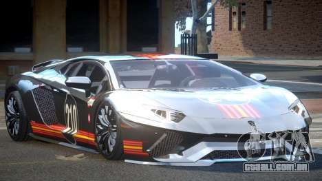 Lamborghini Aventador BS L3 para GTA 4