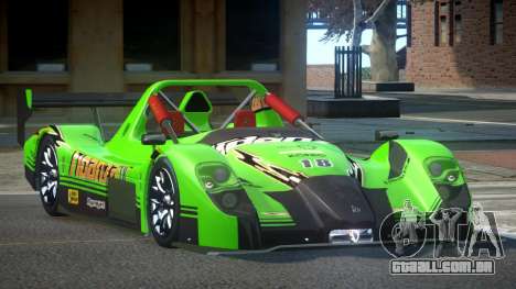 Radical SR3 Racing PJ4 para GTA 4