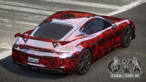 Porsche Cayman GT4 L2 para GTA 4