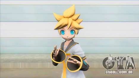 PDFT Kagamine Len para GTA San Andreas