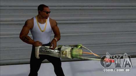 Half Life 2 Beta Weapons Pack Immolator para GTA San Andreas