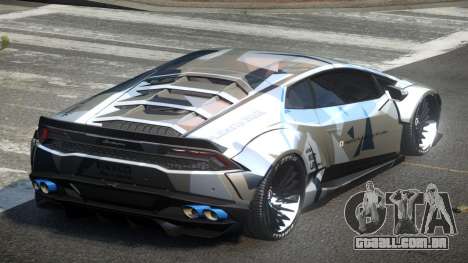 Lamborghini Huracan GT L4 para GTA 4