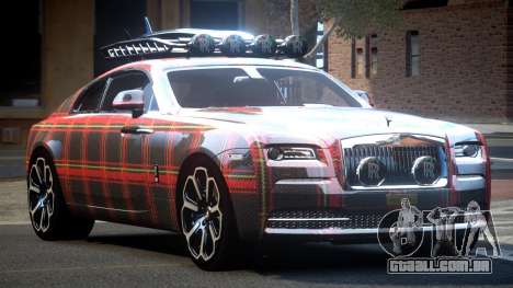 Rolls-Royce Wraith PSI L8 para GTA 4