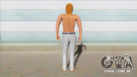 Yakzua (Kuami shirtless) para GTA San Andreas