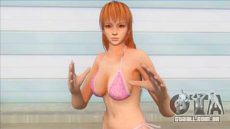 Kasumi Bikini para GTA San Andreas