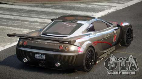 Ascari A10 GT Sport L6 para GTA 4