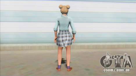 DOAXVV Marie Rose Spring School Wear V2 para GTA San Andreas